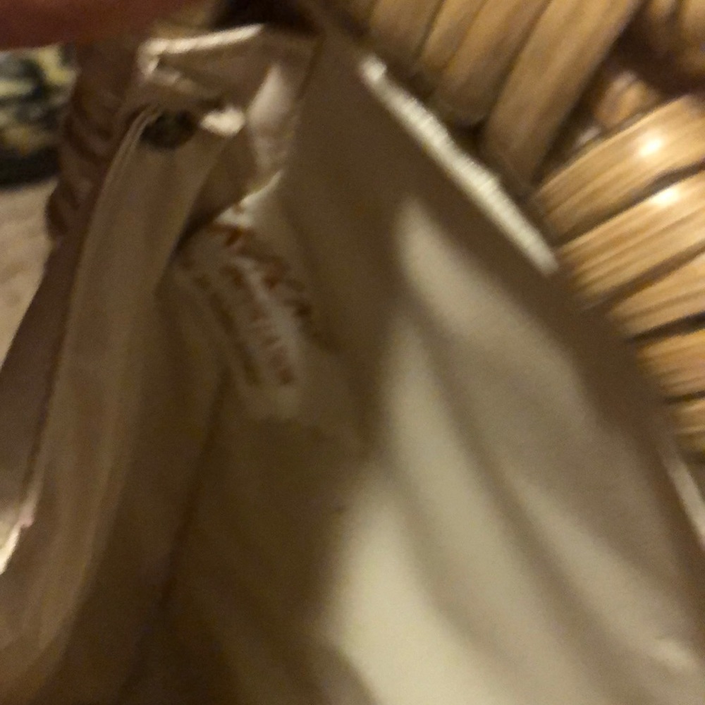 Wicker purse